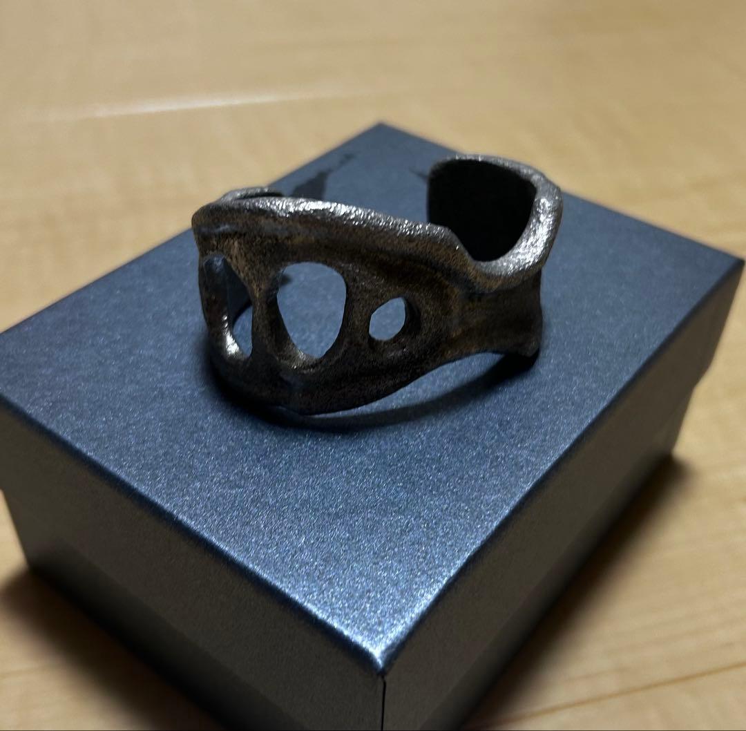 ALMOST BLACK ブレスレット 箱付き