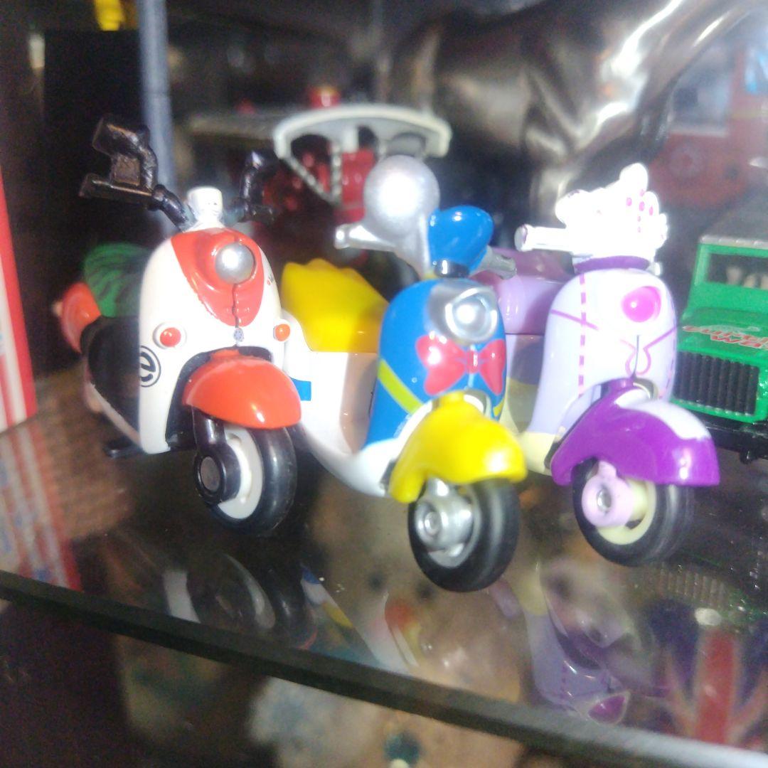 Ｔ―ｓｍｉｌｅさん専用☆商品Ｎｏ.３５０２★バイク山盛りセット４５台メーカー色々