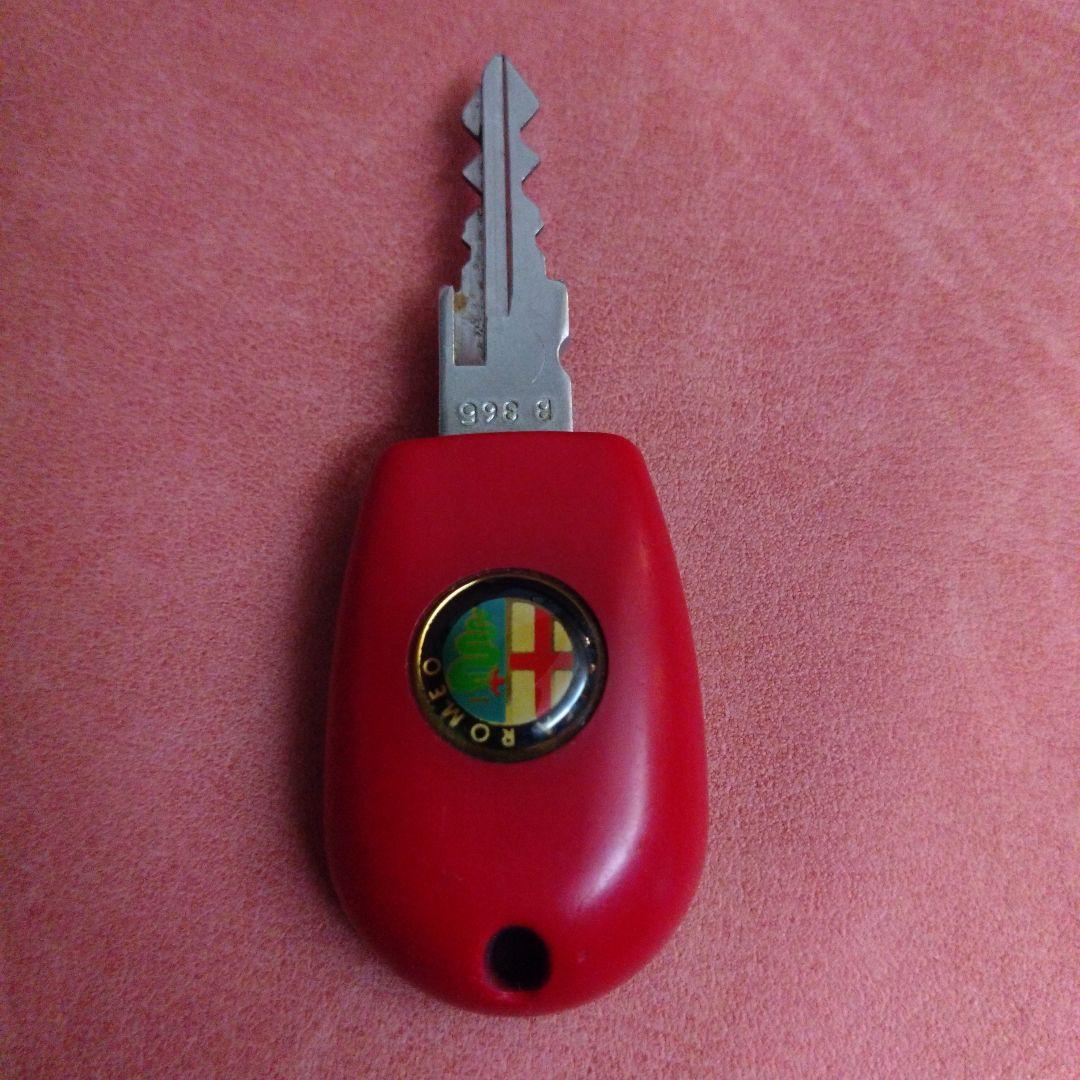 アルファロメオ純正キー☆オマケ付き