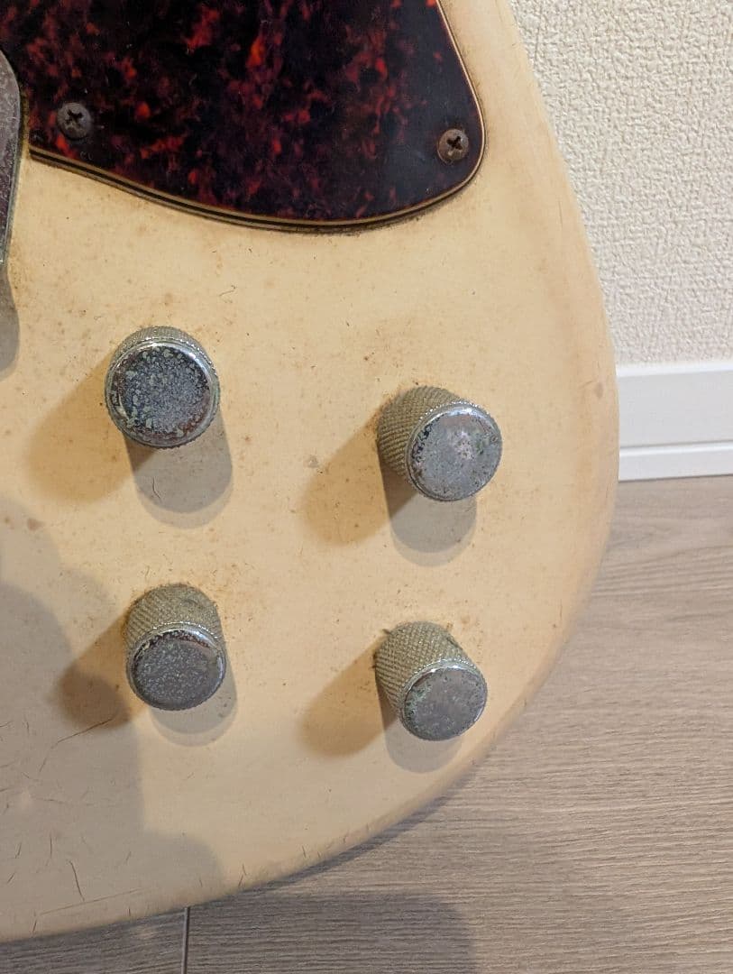 M*E様 希少保証書ありFender TORONADO エレキギター ジャンク品