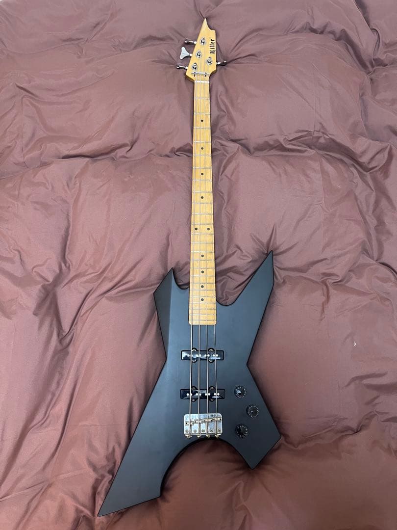 【ジャンク】Killer キラー　エレキベース　ベース　音出しOK