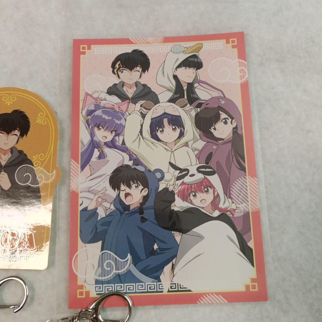 らんま1/2　ポップアップショップ　セット