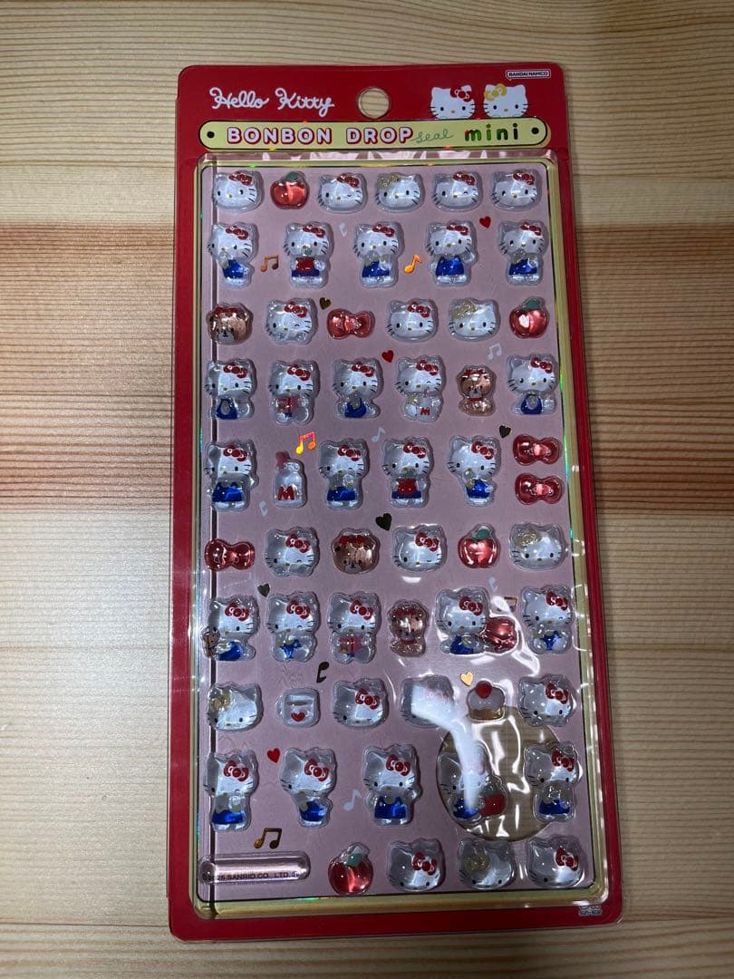 サンリオ ボンボンドロップmini 8種類セットコンプリートボンボンドロップミニ