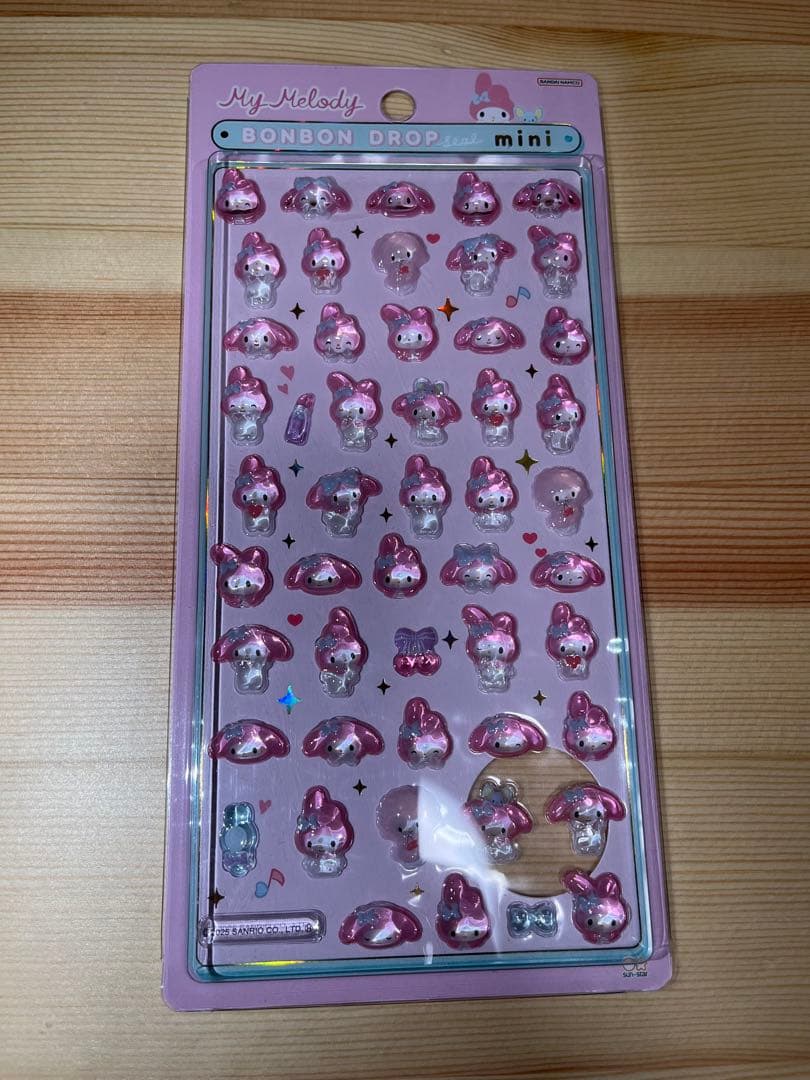 サンリオ ボンボンドロップmini 8種類セットコンプリートボンボンドロップミニ