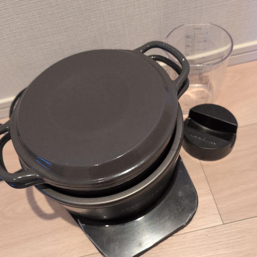 VERMICULAR ライスポットミニ IH調理器セット RP19A