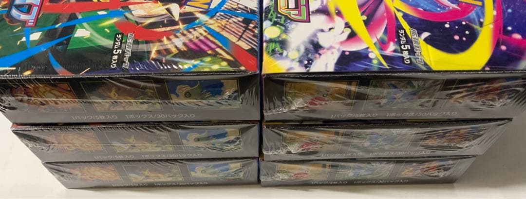 ポケモンカード　6BOX シュリンク付き メガシンフォニア　メガブレイブ