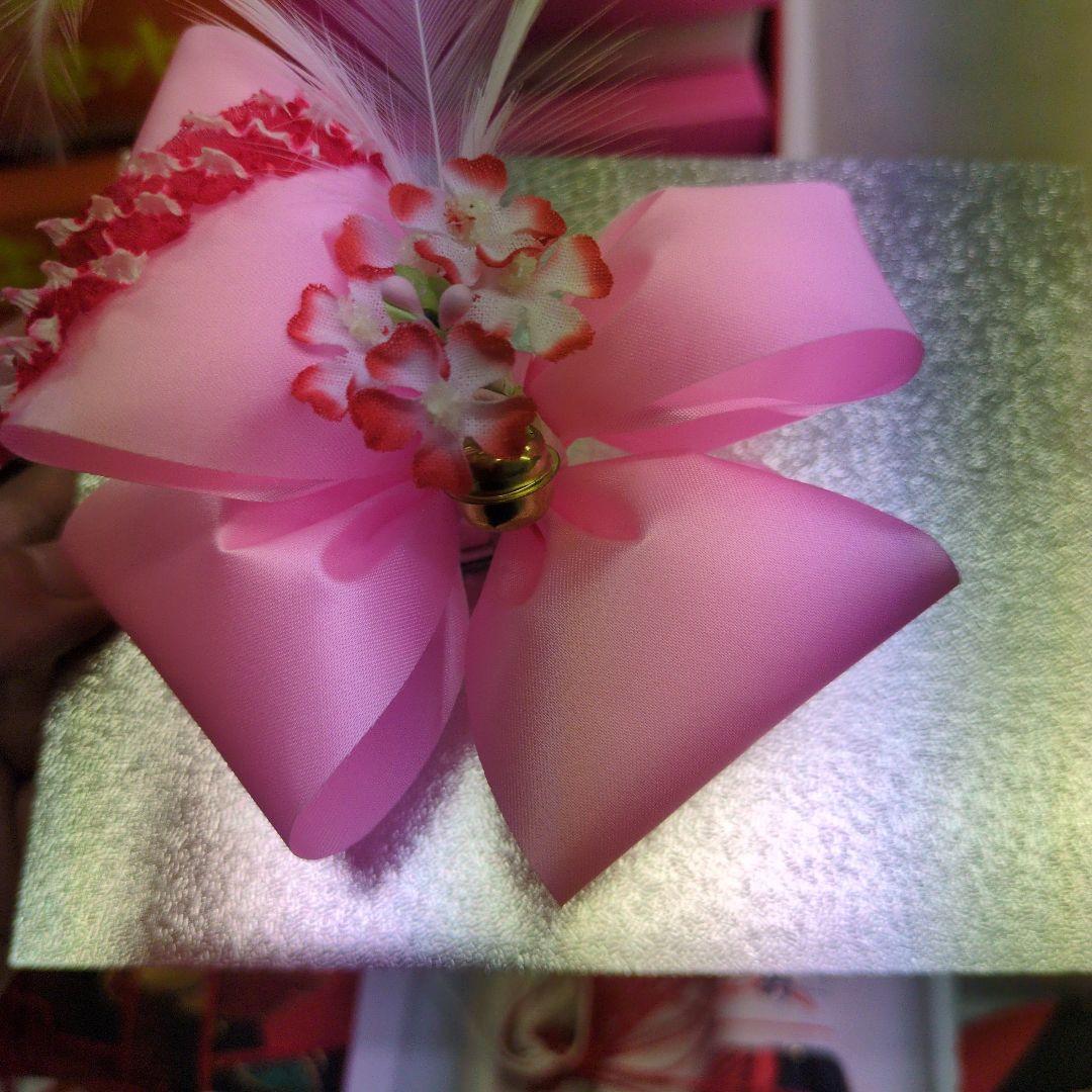 ★banana★七五三 はこせこセット　21センチ未使用タグ付き　黒赤