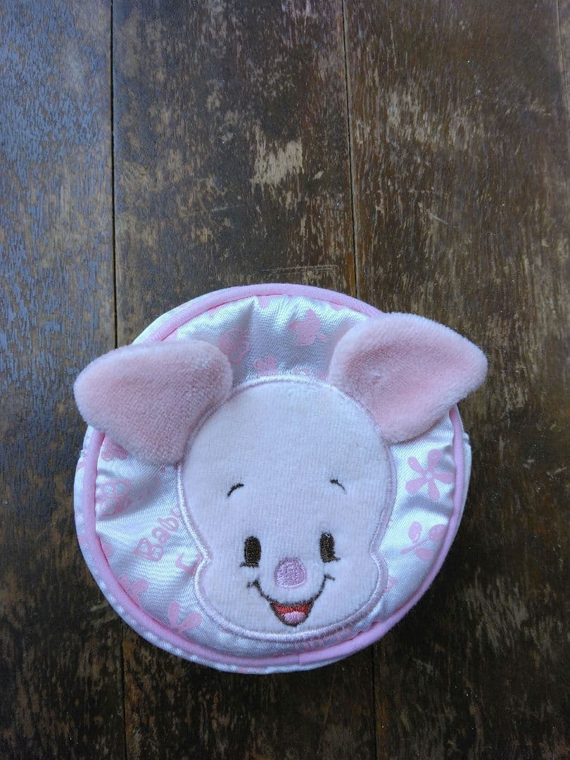 ピンクのポーチ　可愛い