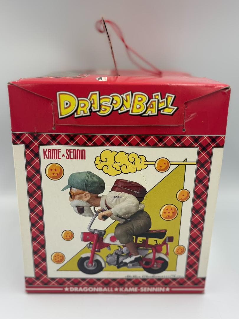 【希少】ドラゴンボール フィギュア＆バイク 孫悟空 バンプレスト