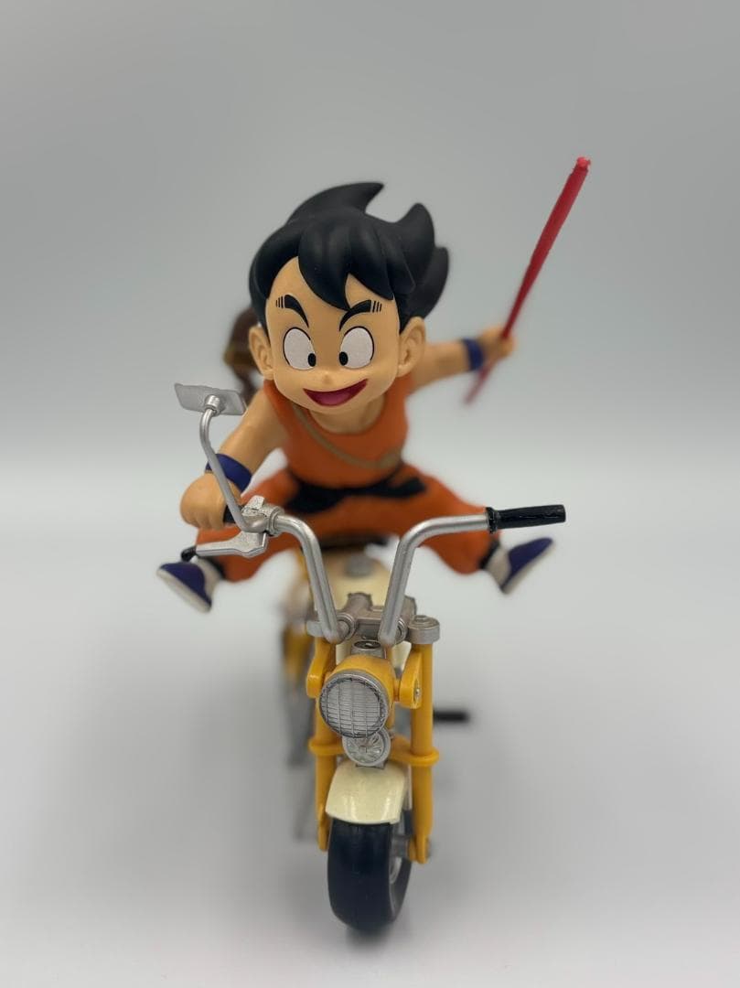 【希少】ドラゴンボール フィギュア＆バイク 孫悟空 バンプレスト
