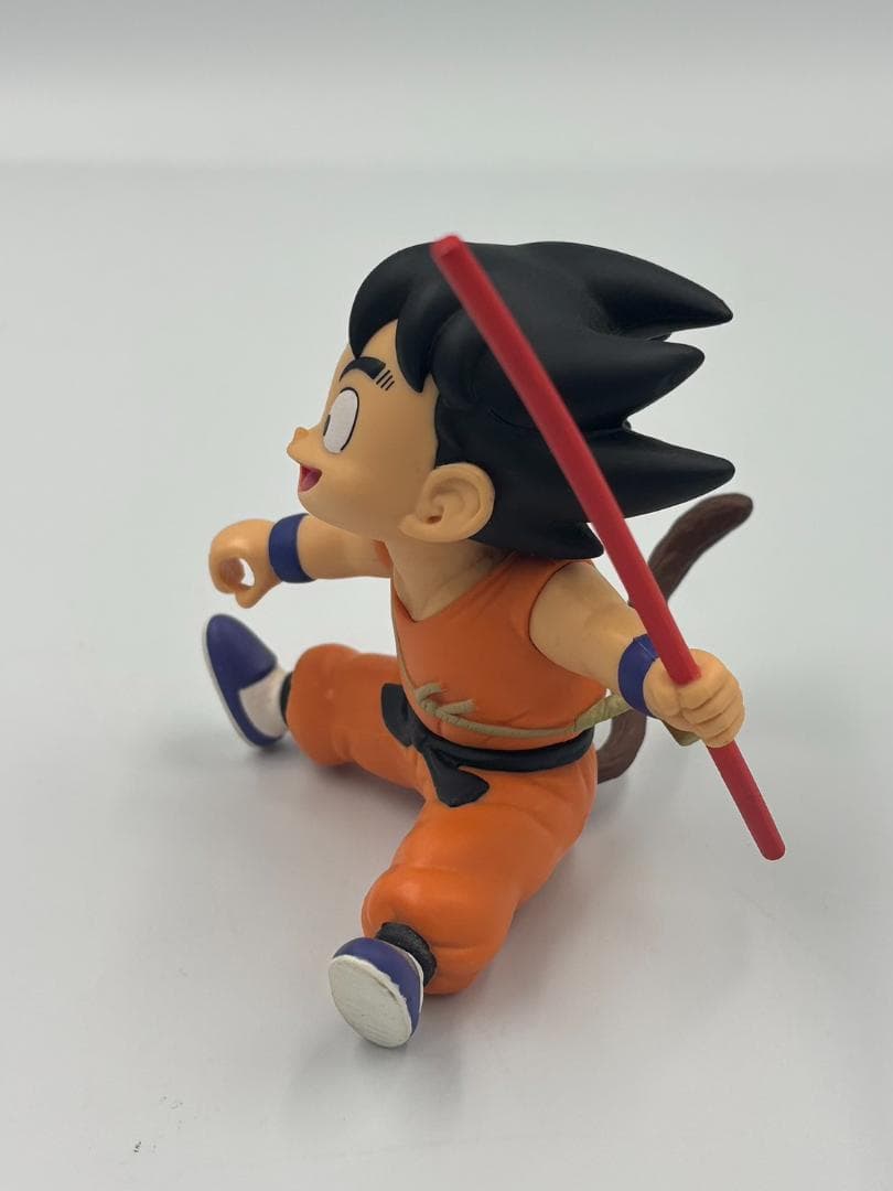 【希少】ドラゴンボール フィギュア＆バイク 孫悟空 バンプレスト