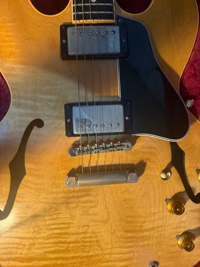 Es335 wood natural color レア