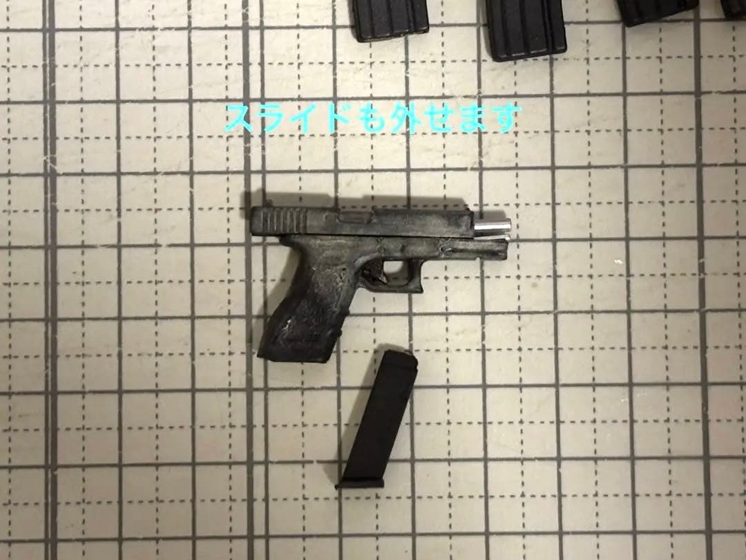 ミリタリーフィギュア damtoys 12インチ sfod カスタム