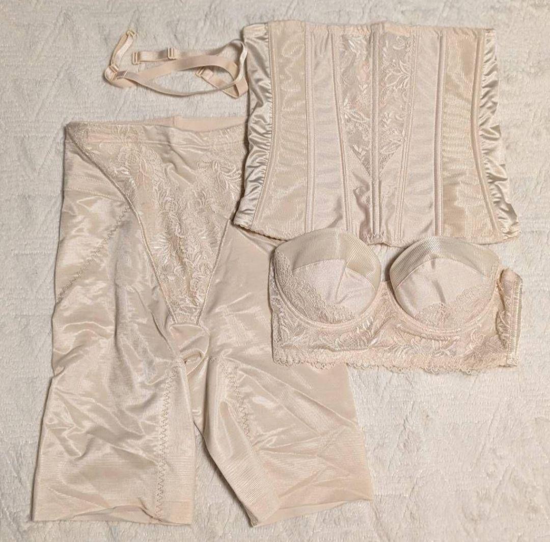 アールイズドレス ブライダルインナー 3点セット