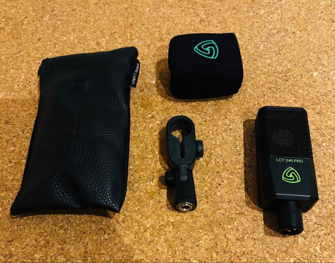 LCT 240 PRO コンデンサーマイク　ルウィット