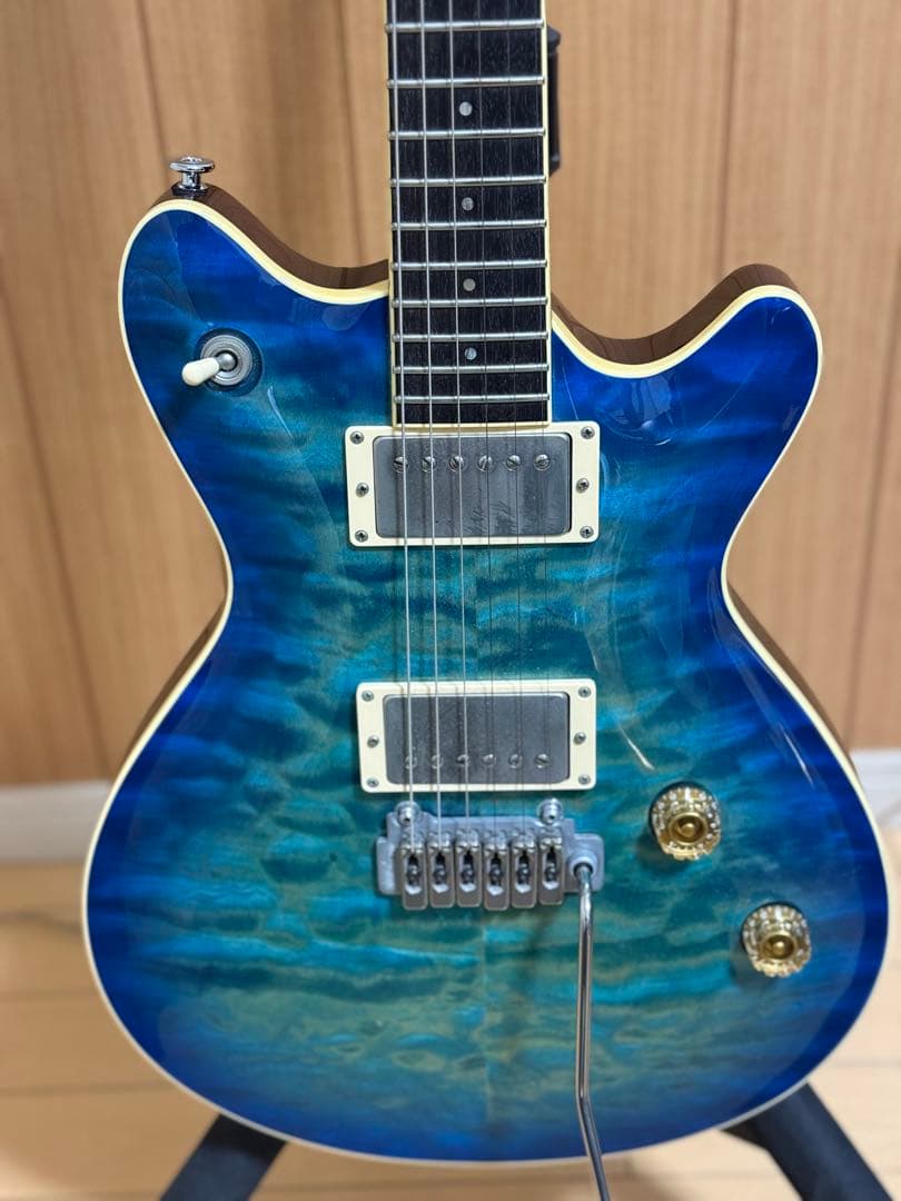 T’s Guitars Arc-STD VS100N マホガニー エボニー指板