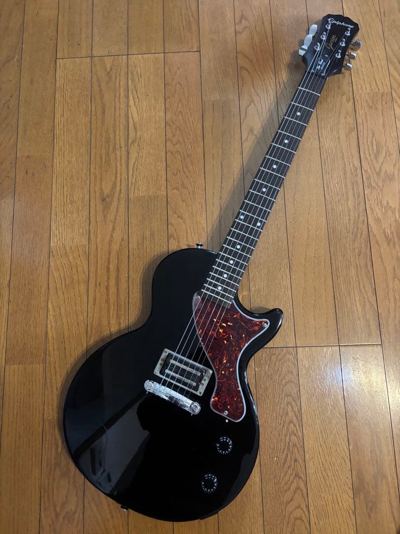 最終値下げ。エピフォンレスポールJr レスポールジュニア