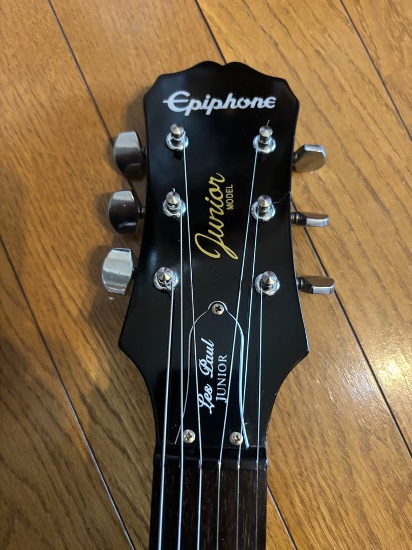最終値下げ。エピフォンレスポールJr レスポールジュニア