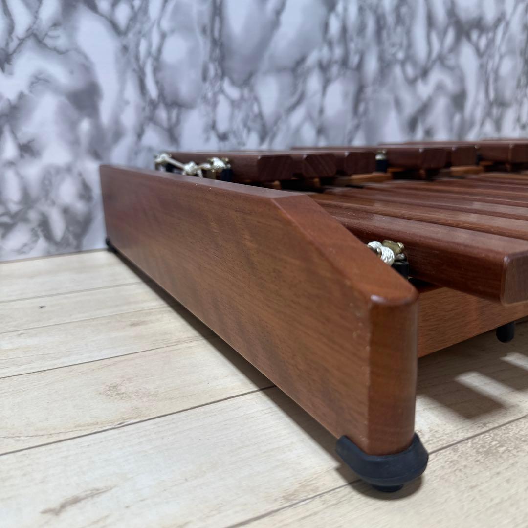 き*め様 こおろぎ社　卓上木琴　ヨーロピアンデスクシロフォン　X32K 中古品