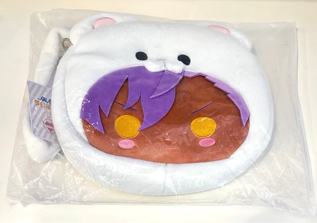 新品未開封 あんさんぶるスターズ 乙狩アドニス 告白気球 抱き熊 痛バッグ