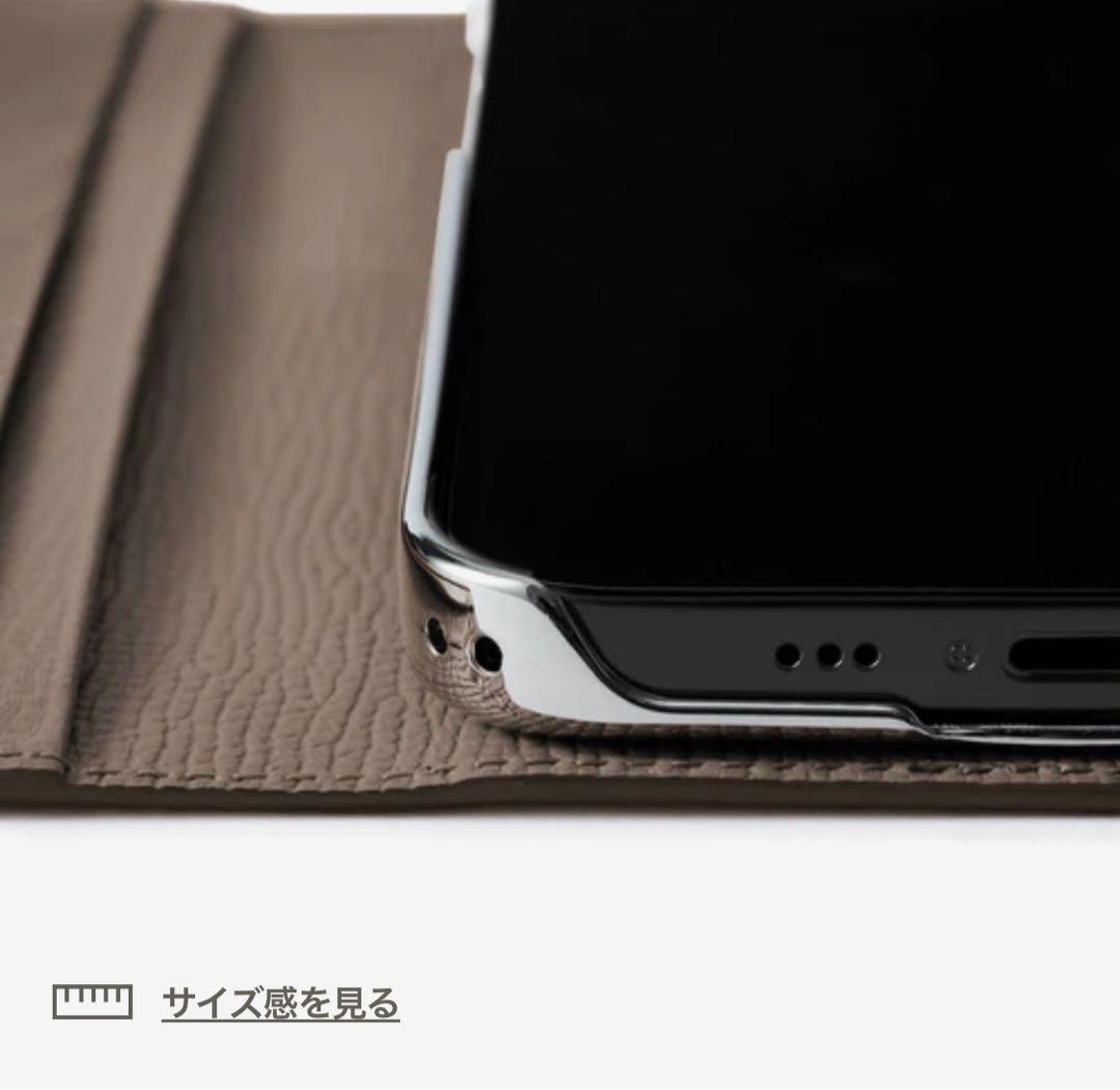 BONAVENTURA（iPhone 15 Pro) ダイアリーケース新品‼️