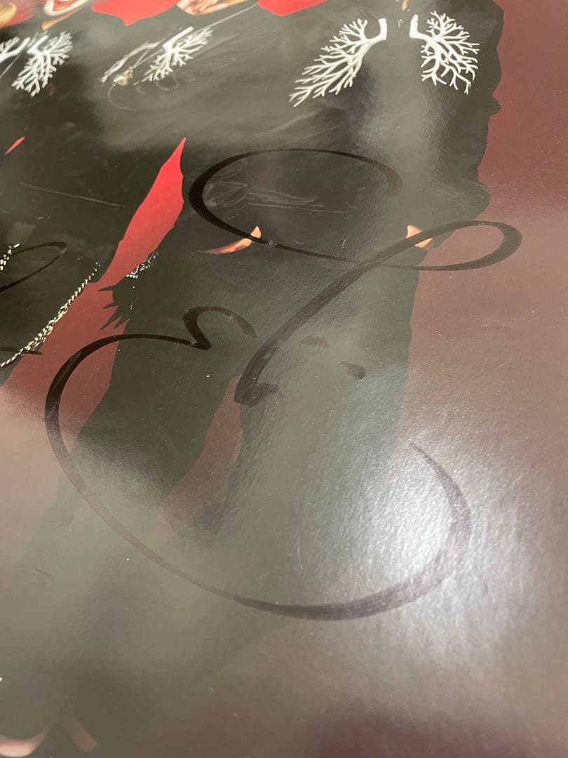 非売品　sekai no owari サイン入りポスター