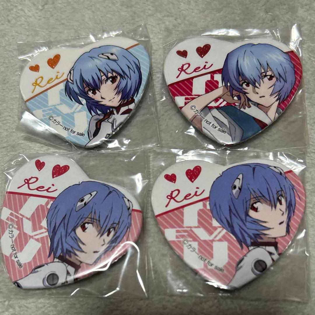 綾波 缶バッジ エヴァンゲリオン