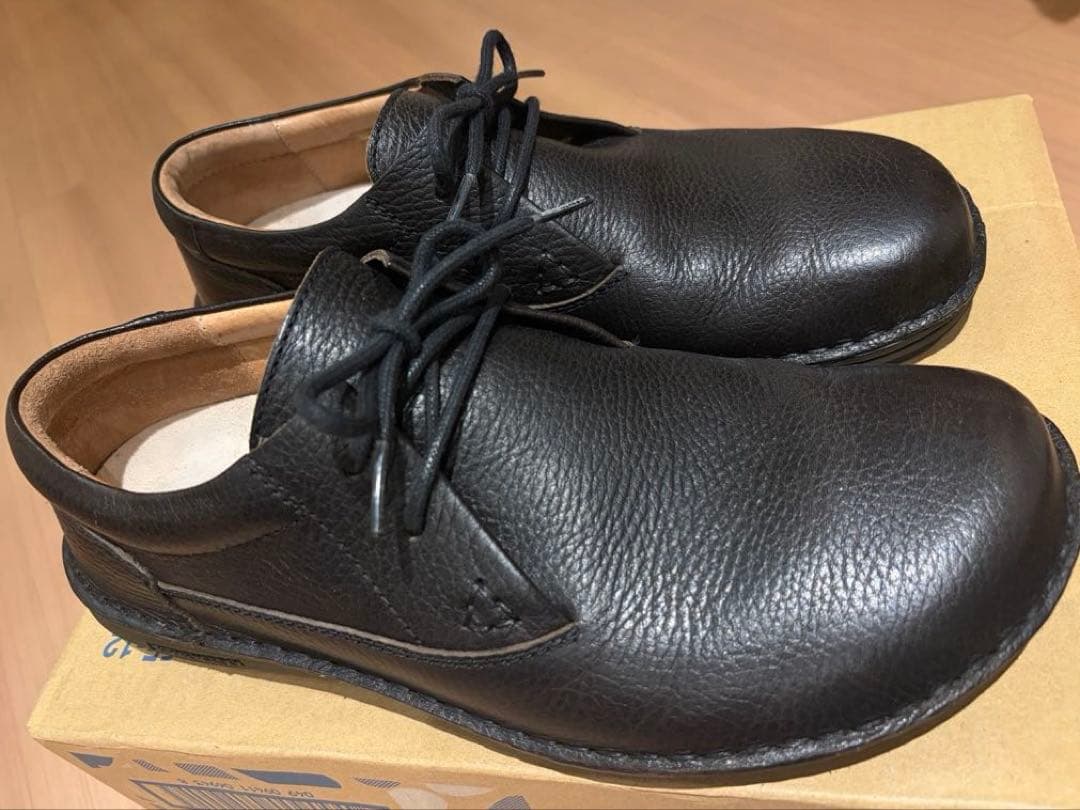 『トミクロ』BIRKENSTOCKレザーシューズ サイズ=42(27CM)