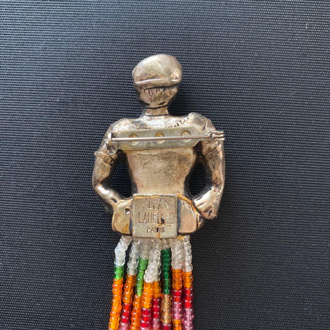 ALEXIS LAHELLEC PARIS ブローチ