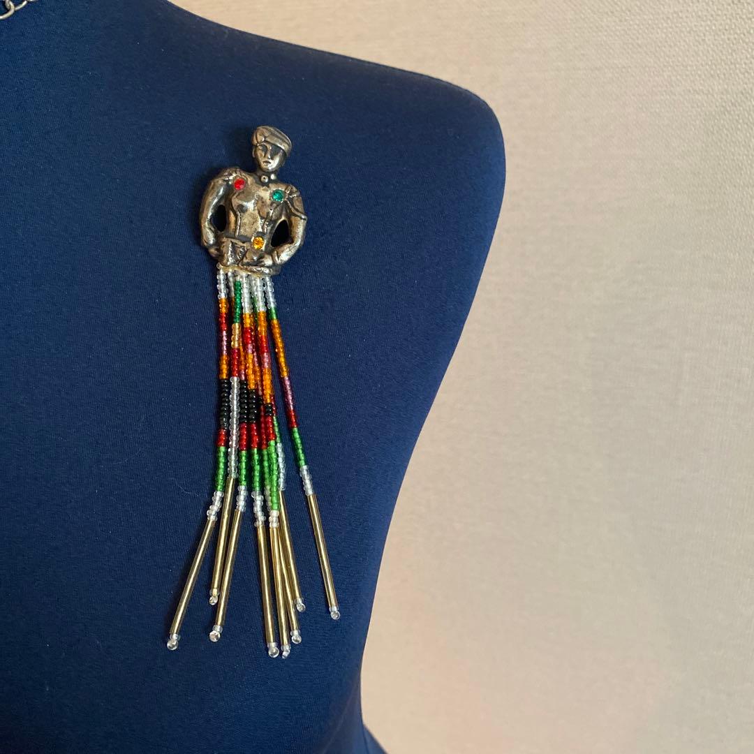 ALEXIS LAHELLEC PARIS ブローチ