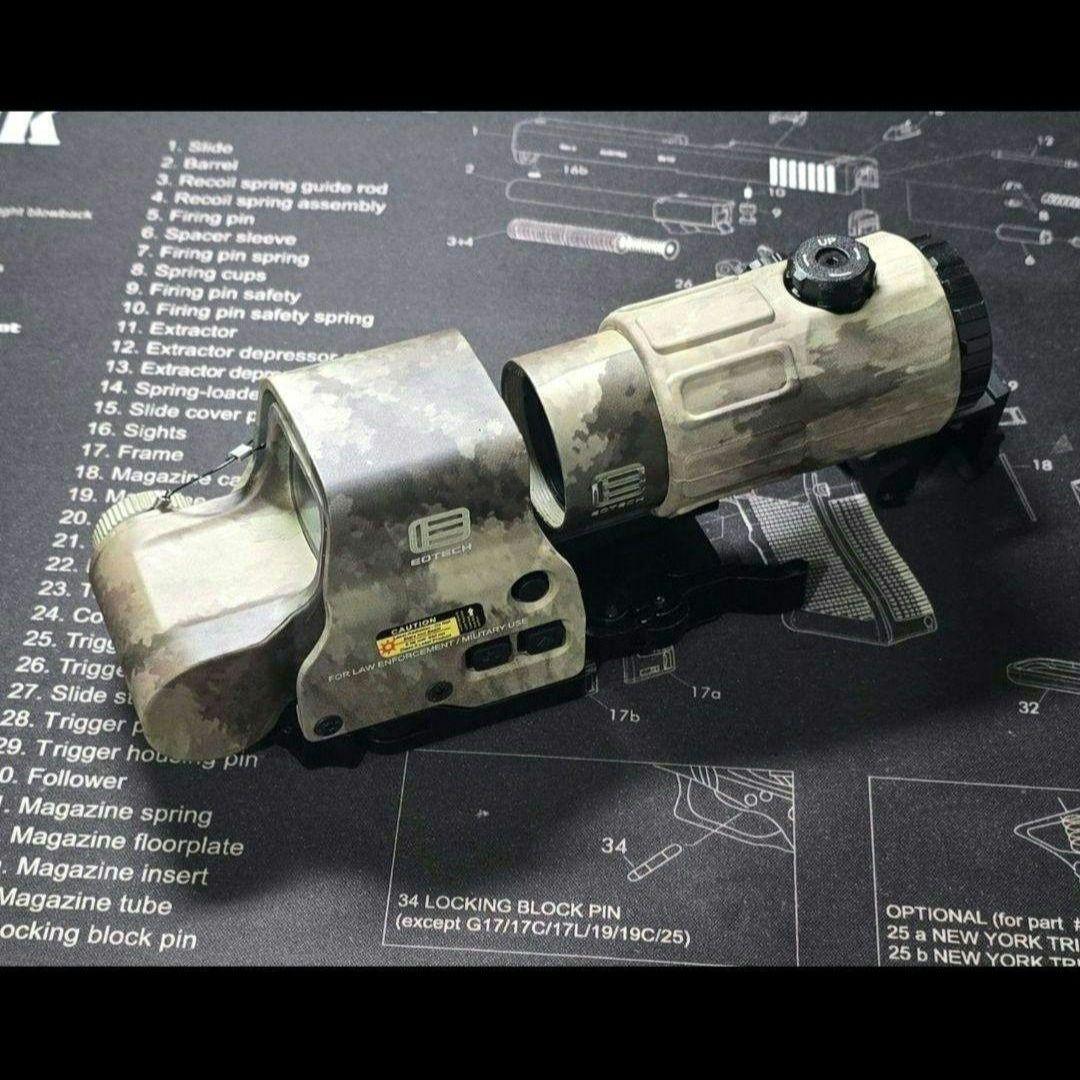 訳有り品 EXPS558　レプリカ　ホロサイト　G45レプリカマグニファイア