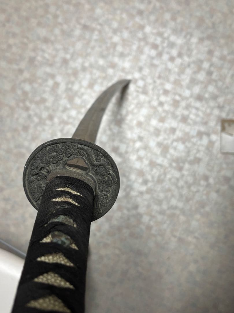 模造刀 刀剣 2本セット 籐巻き 模擬刀