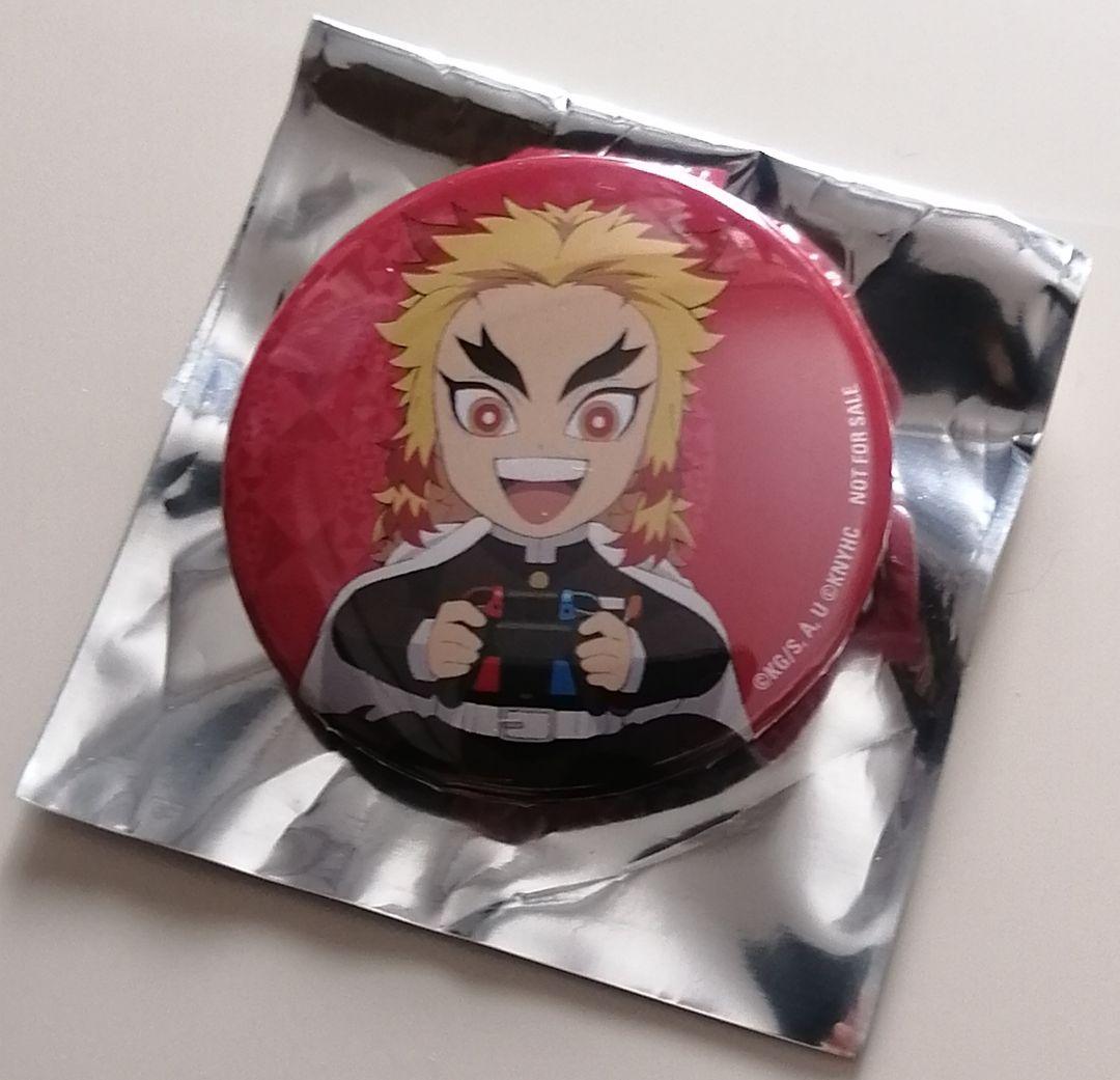 鬼滅の刃　非売品　試遊特典　缶バッジ　ヒノカミ血風譚　鬼滅祭　煉獄杏寿郎