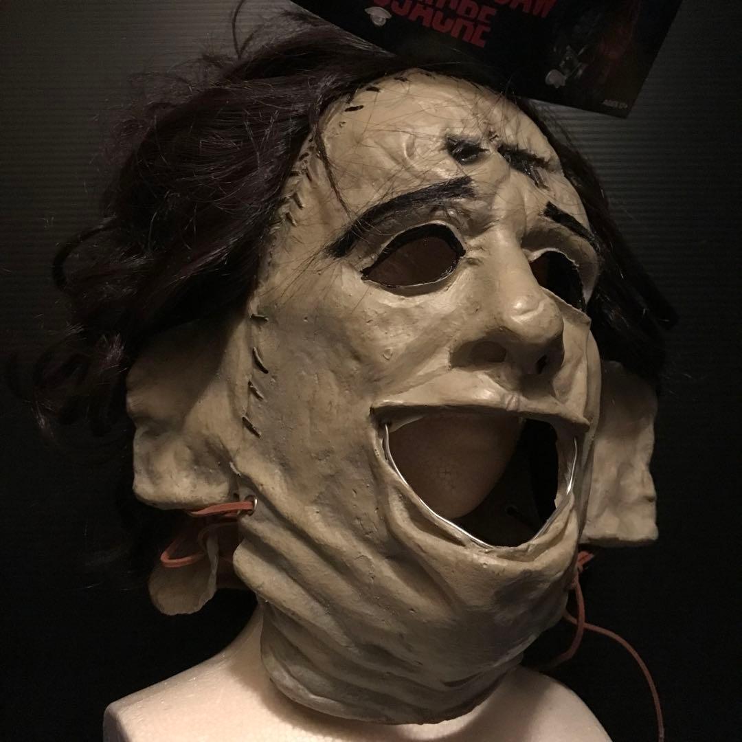 トリックオアトリートスタジオ 悪魔のいけにえ ラバーマスク　＊タグ付き