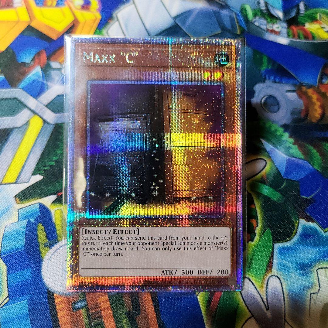 遊戯王　泰亜版　アジア英語版　増殖するG 25thシークレット　クオシク