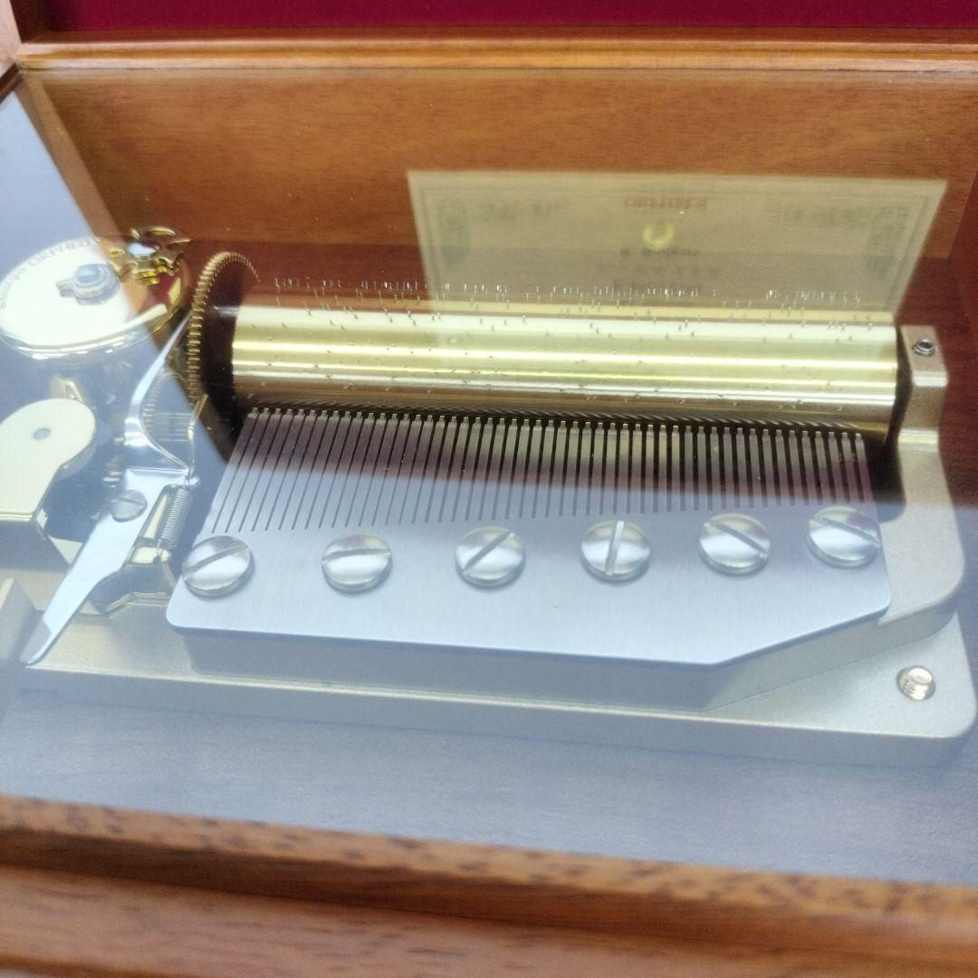 【最終お値引き！】専用オルフェウスシリンダー式オルゴール