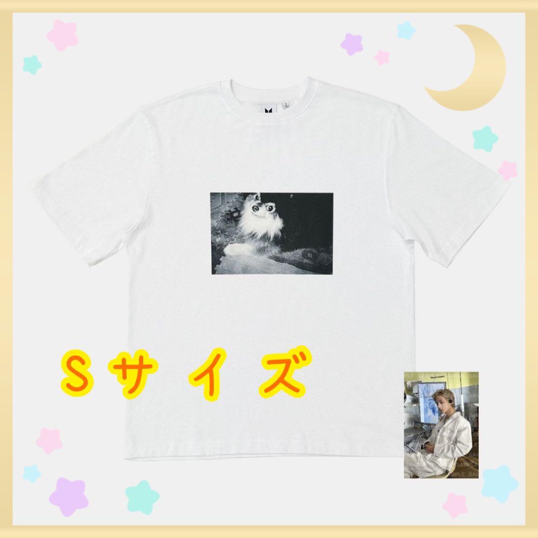【新品・公式】BTS V LAYOVER ヨンタン Tシャツ S トレカつき