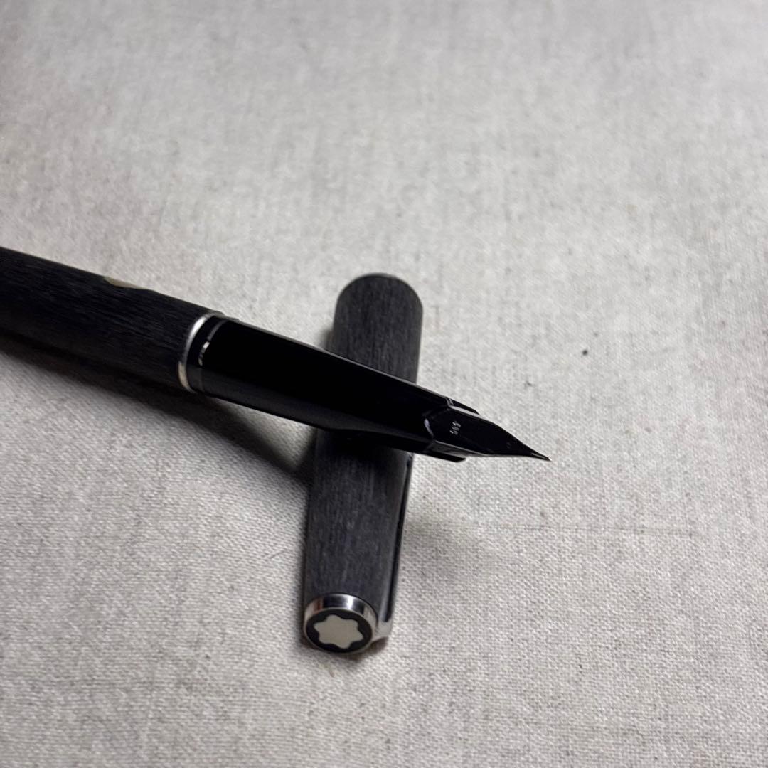 ✴︎Montblanc✴︎モンブラン 万年筆 木目調 ウッド 585 K14