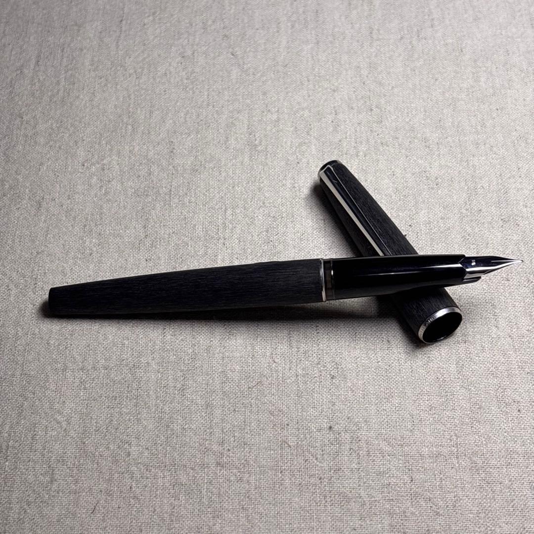 ✴︎Montblanc✴︎モンブラン 万年筆 木目調 ウッド 585 K14