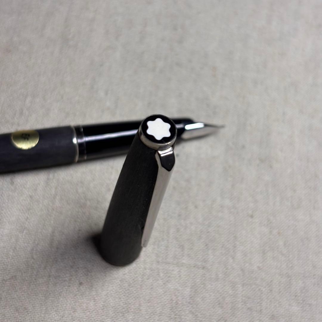 ✴︎Montblanc✴︎モンブラン 万年筆 木目調 ウッド 585 K14