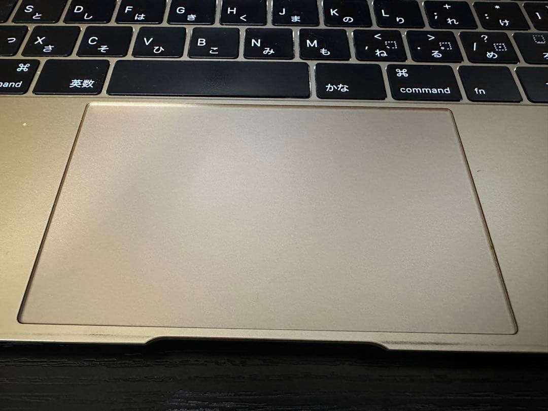 MacBook 2017 12インチ ゴールド　バッテリー正常