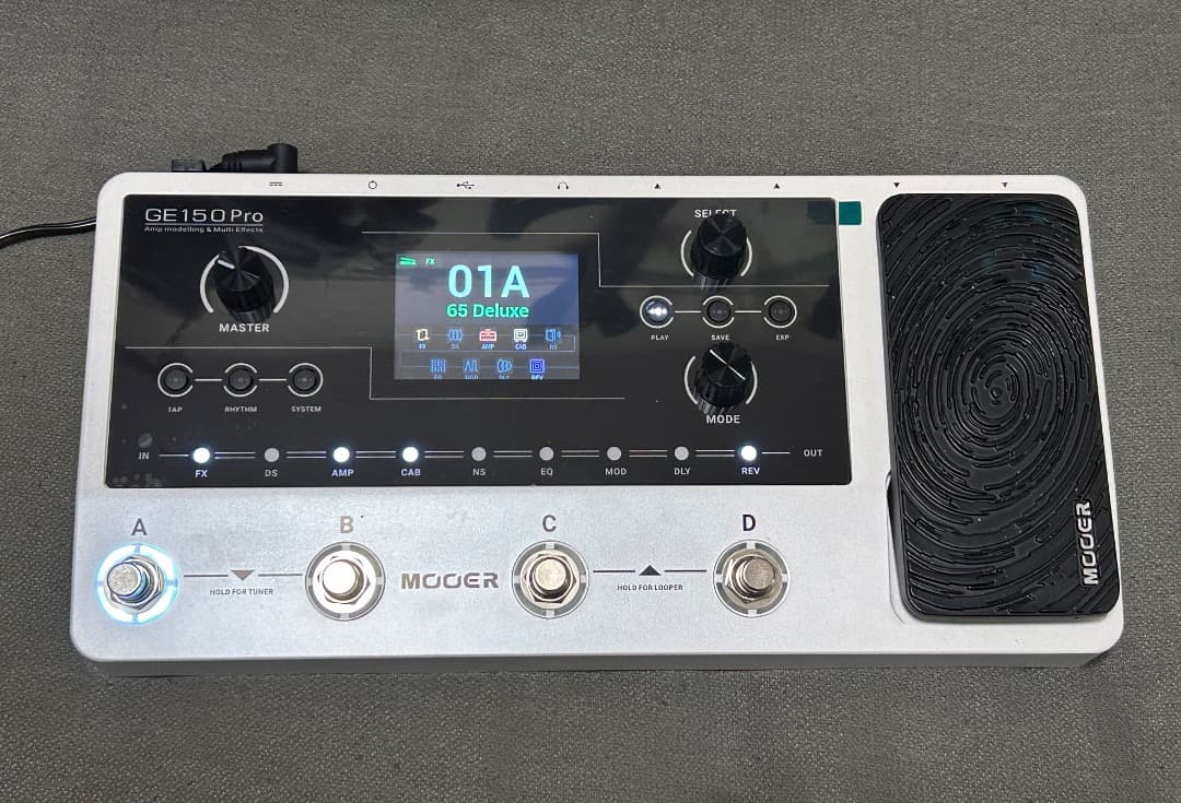 【新品同様】 Mooer GE150 Pro