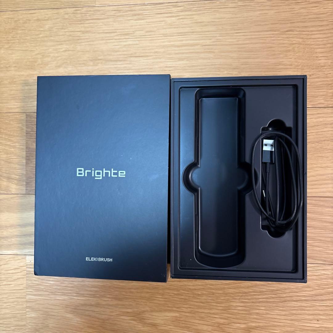 Brighte ELEKIBRUSH 美顔器 ブラック