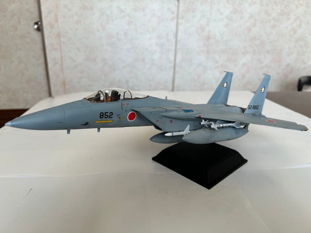 航空自衛隊　F-15J イーグル 1/48 タミヤ プラモデル 飛行状態　完成品