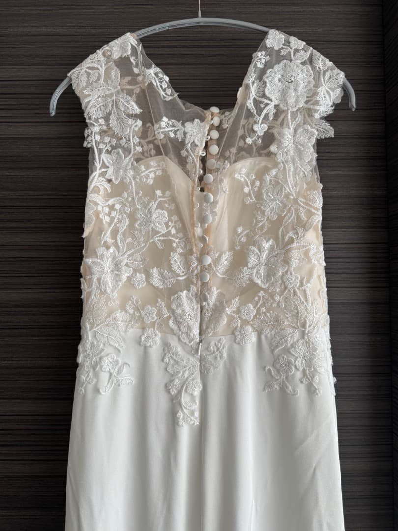 【値下げしました】ウェディングドレス ホワイト