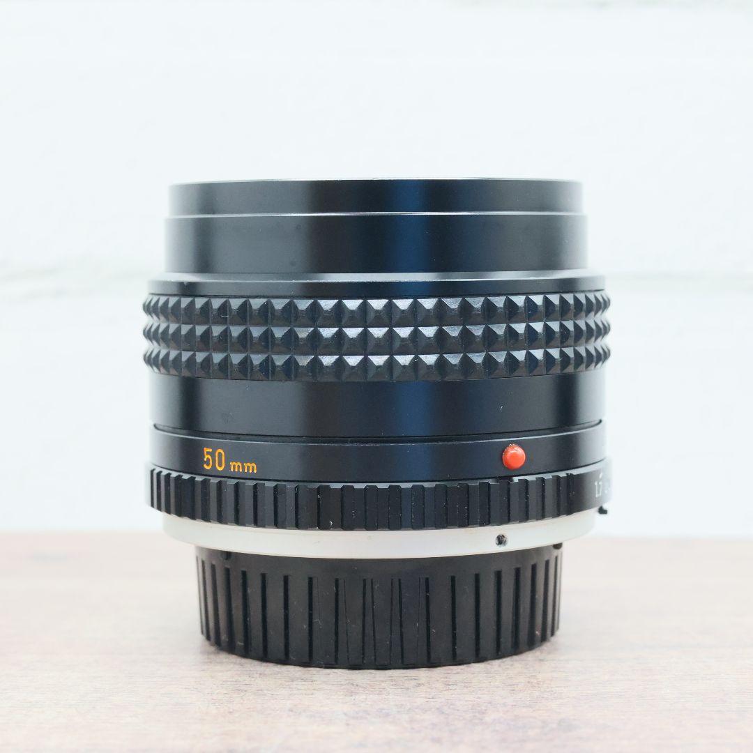 MINOLTA MC ROKKOR-PF 50mm F1.7 【光学美品】