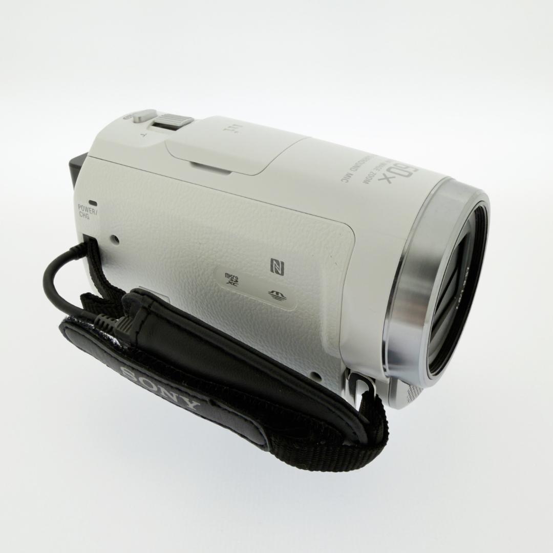 SONY HDR-CX680 (W) 美品 2022/11/29購入 保証残あり