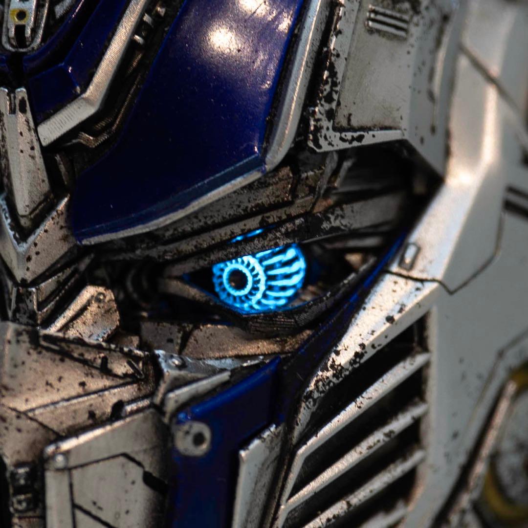 3A トランスフォーマー 最後の騎士王 オプティマスプライム カスタムヘッド