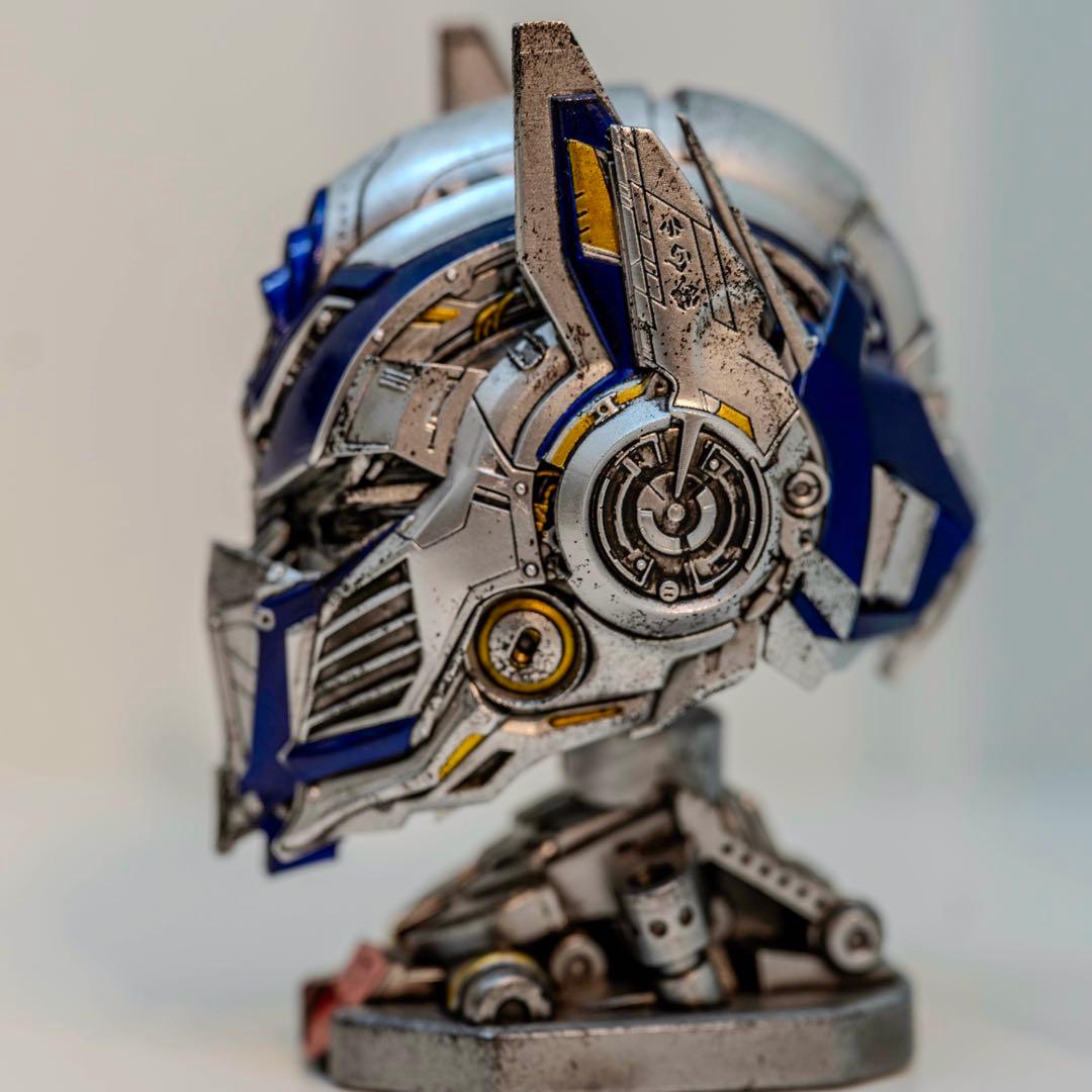 3A トランスフォーマー 最後の騎士王 オプティマスプライム カスタムヘッド