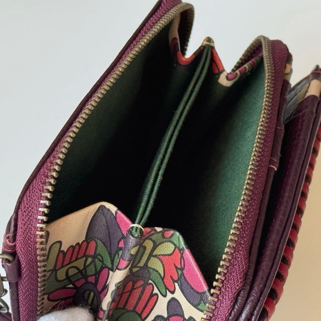 Jocomomola ホコモモラ 財布 折財布 二つ折り タルタ